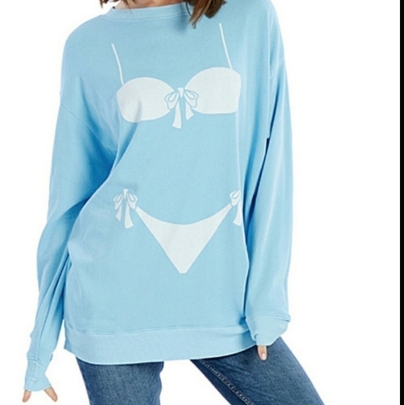 WILDFOX Couture Bikini Bod Roadtrip Sweater - Picture 1 of 6
